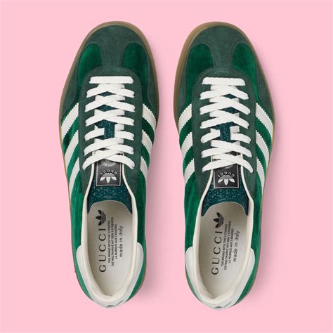 gucci adidas gazelle uomo|adidas x gucci usa.